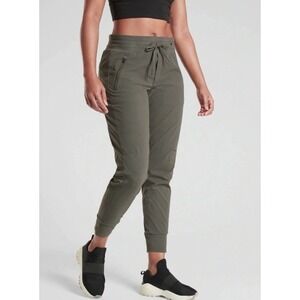 Athleta | Trekkie North Jogger Pants Olive Green | Women's 12